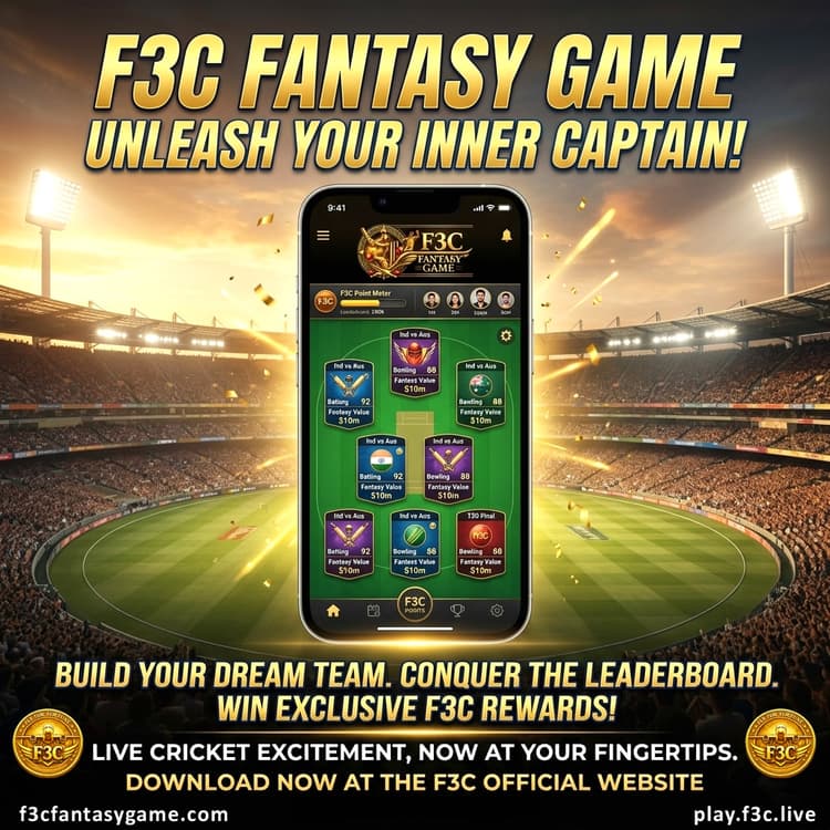 F3C Fantasy App Showcase